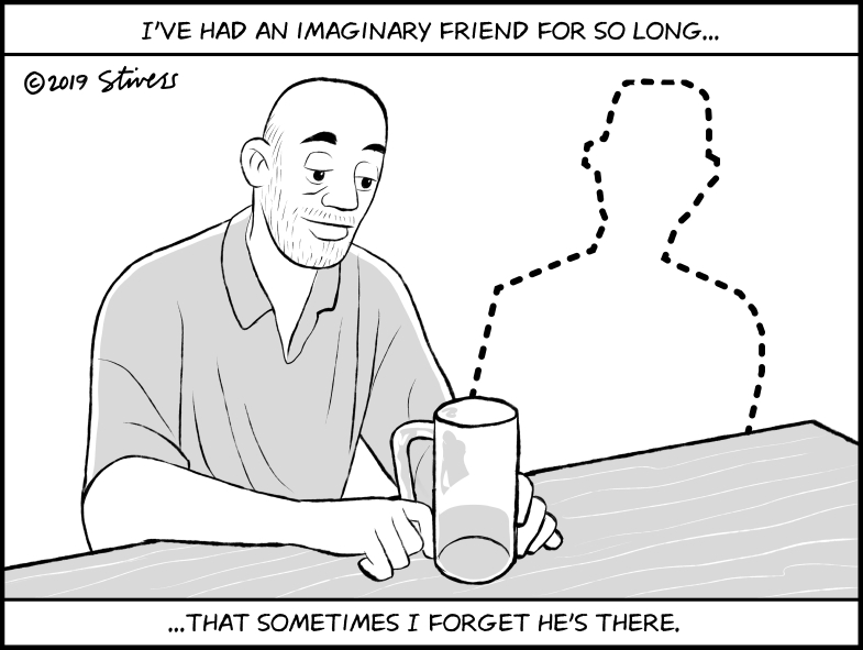 Imaginary friend